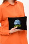 Zoozie Bags Neceser de Maquillaje Negro 25 x 18 cm